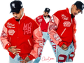 Chris Brown Breezy R&B Tour concert DTF Ready to press iron on transfer for clothing t-shirts and hoodies concert ready