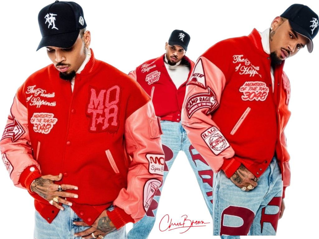Chris Brown Breezy R&B Tour concert DTF Ready to press iron on transfer for clothing t-shirts and hoodies concert ready