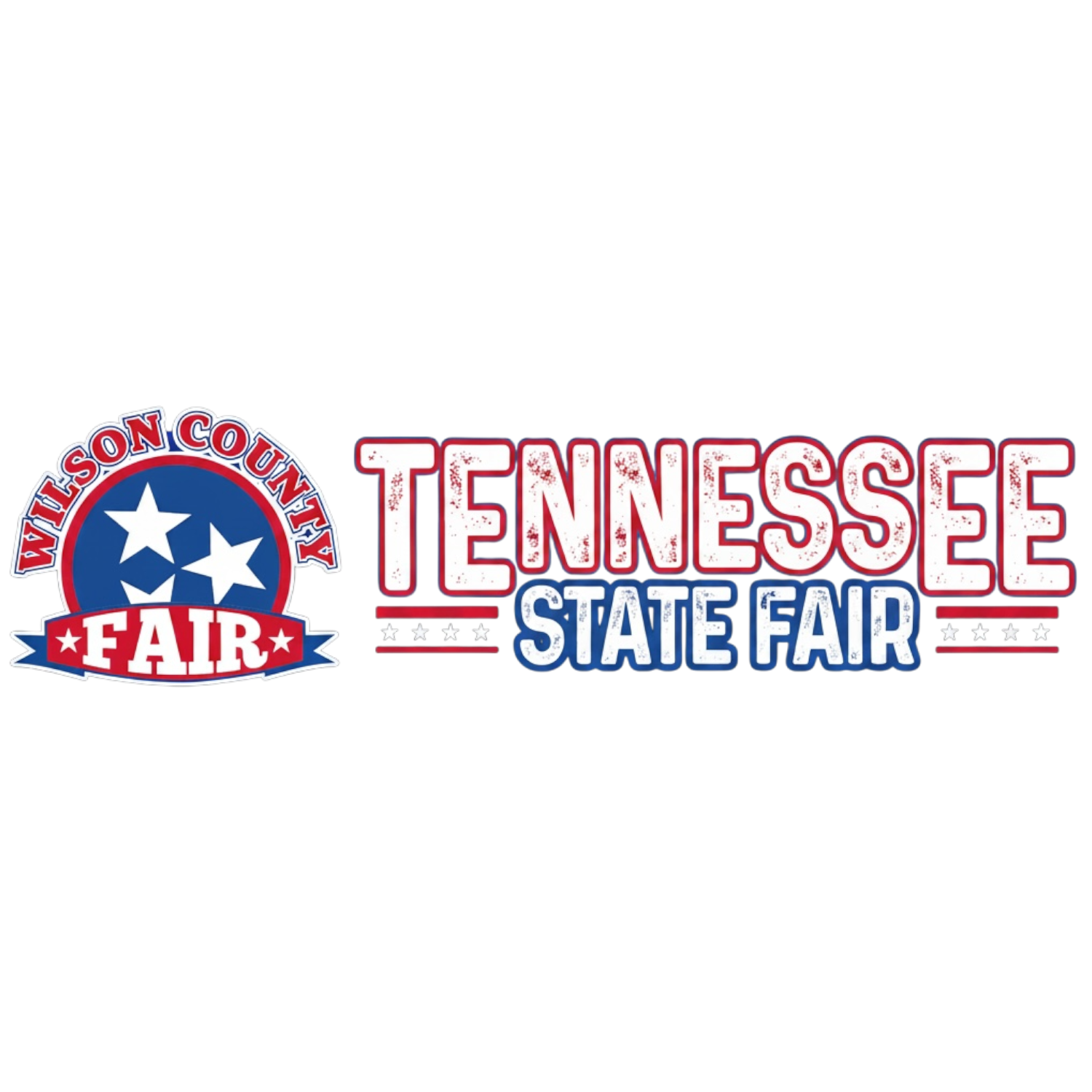 Tennessee State Fair Wilson County Fair DTF ready to press iron on transfer for clothing t-shirts and hoodies