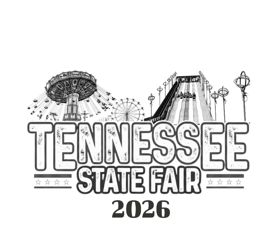 Tennessee State Fair DTF ready to press iron on transfer for clothing t-shirts and hoodies