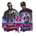 2026 Chris Brown and Usher R&B Tour concert DTF Ready to press iron on transfer for clothing t-shirts and hoodies