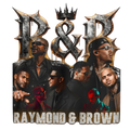 Chris Brown and Usher R&B Tour concert DTF Ready to press iron on transfer for clothing t-shirts and hoodies