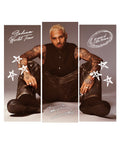 Chris Brown 20 Years Chris Brown concert DTF Ready to press iron on transfer for clothing t-shirts and hoodies concert ready