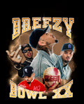 Chris Brown Tour concert DTF Ready to press iron on transfer for clothing t-shirts and hoodies concert ready