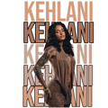 Kehlani Tour concert DTF Ready to press iron on transfer for clothing t-shirts and hoodies concert ready