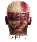 Chris Brown Breezy Tour concert DTF Ready to press iron on transfer for clothing t-shirts and hoodies concert ready