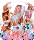 Zara Larsson DTF ready to press iron on transfer for clothing t-shirts and hoodies concert