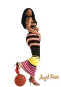 Angel Reese WNBA DTF ready to press iron on transfer for clothing t-shirts and hoodies
