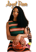 Angel Reese WNBA DTF ready to press iron on transfer for clothing t-shirts and hoodies