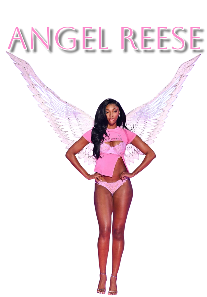 Angel Reese WNBA DTF ready to press iron on transfer for clothing t-shirts and hoodies