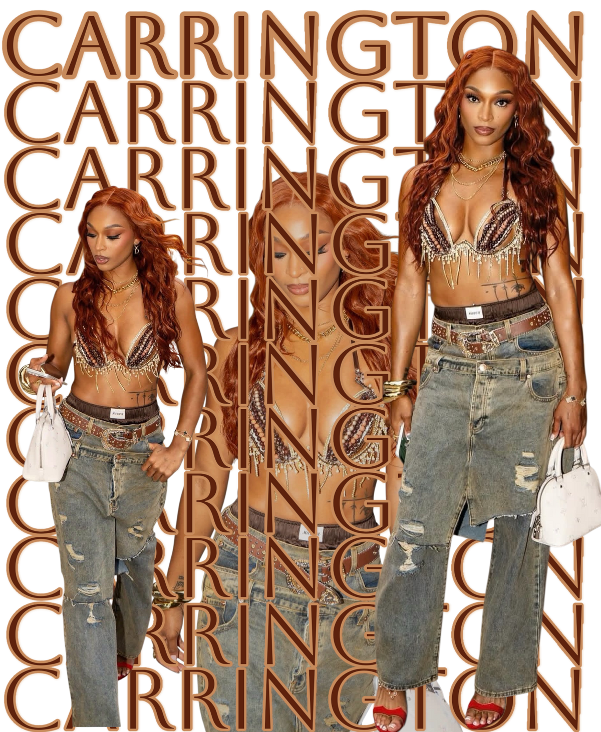 DiJonai Carrington WNBA DTF ready to press iron on transfer for clothing t-shirts and hoodies