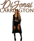 DiJonai Carrington WNBA DTF ready to press iron on transfer for clothing t-shirts and hoodies