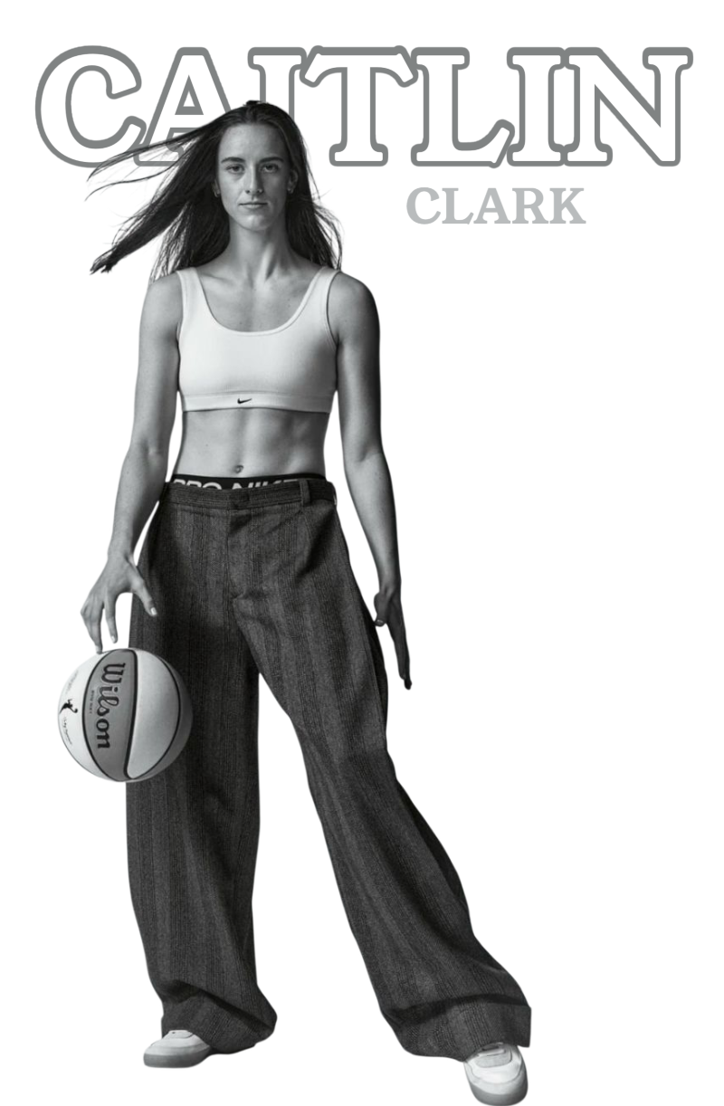 Caitlin Clark WNBA DTF ready to press iron on transfer for clothing t-shirts and hoodies