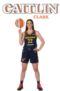 Caitlin Clark WNBA DTF ready to press iron on transfer for clothing t-shirts and hoodies