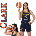 Caitlin Clark WNBA DTF ready to press iron on transfer for clothing t-shirts and hoodies