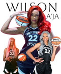 A'ja Wilson WNBA DTF ready to press iron on transfer for clothing t-shirts and hoodies