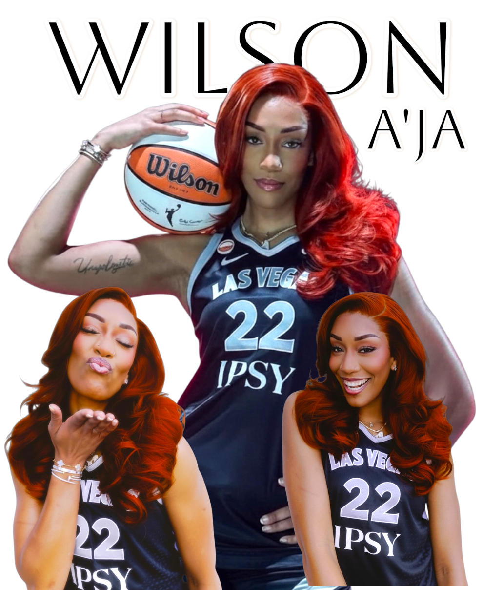 A'ja Wilson WNBA DTF ready to press iron on transfer for clothing t-shirts and hoodies