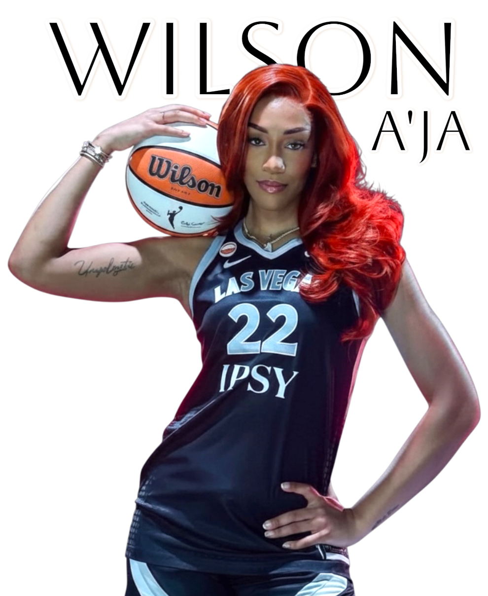 A'ja Wilson WNBA DTF ready to press iron on transfer for clothing t-shirts and hoodies