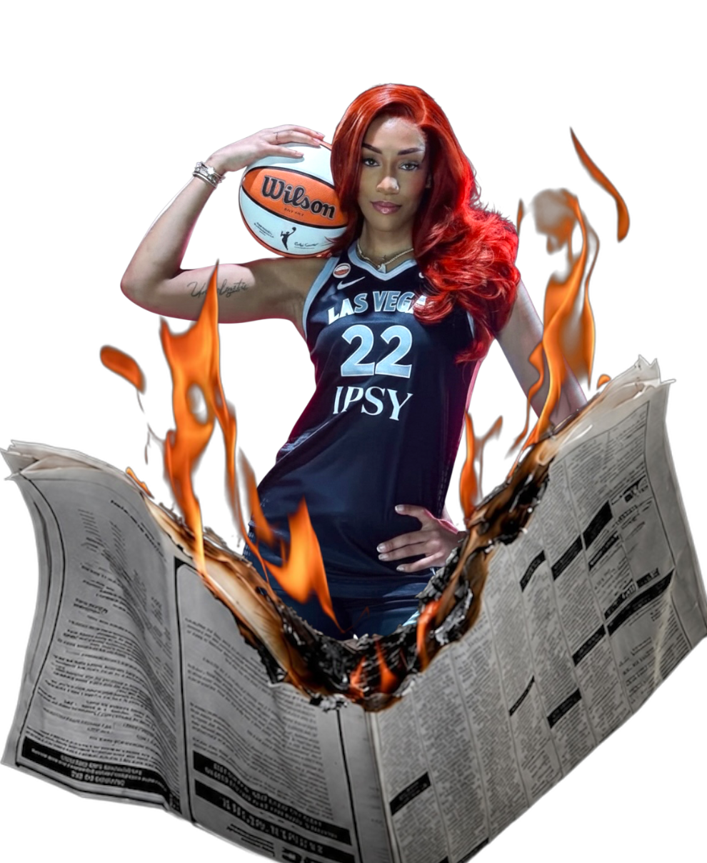 A'ja Wilson WNBA DTF ready to press iron on transfer for clothing t-shirts and hoodies