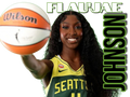 Flau'jae Johnson WNBA DTF ready to press iron on transfer for clothing t-shirts and hoodies