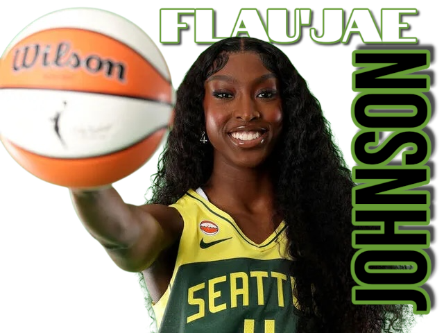 Flau'jae Johnson WNBA DTF ready to press iron on transfer for clothing t-shirts and hoodies