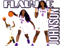 Flau'jae Johnson WNBA DTF ready to press iron on transfer for clothing t-shirts and hoodies