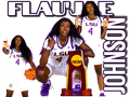 Flau'jae Johnson WNBA DTF ready to press iron on transfer for clothing t-shirts and hoodies