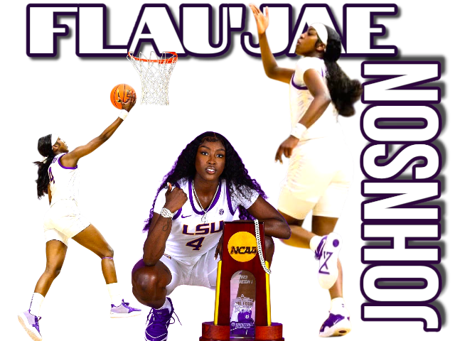 Flau'jae Johnson WNBA DTF ready to press iron on transfer for clothing t-shirts and hoodies