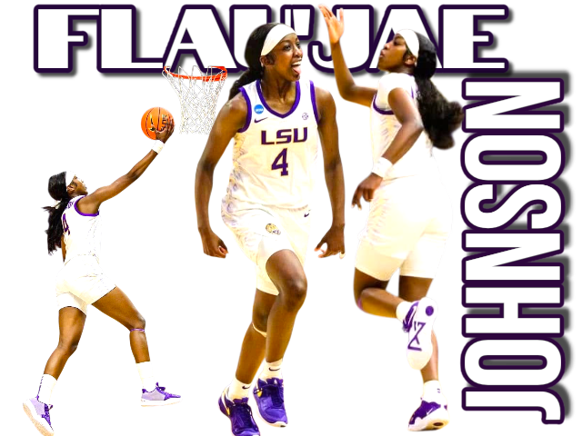 Flau'jae Johnson WNBA DTF ready to press iron on transfer for clothing t-shirts and hoodies