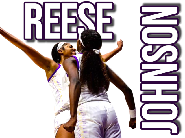Flau'jae Johnson & Angel Reese WNBA DTF ready to press iron on transfer for clothing t-shirts and hoodies