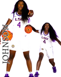 Flau'jae Johnson WNBA DTF ready to press iron on transfer for clothing t-shirts and hoodies