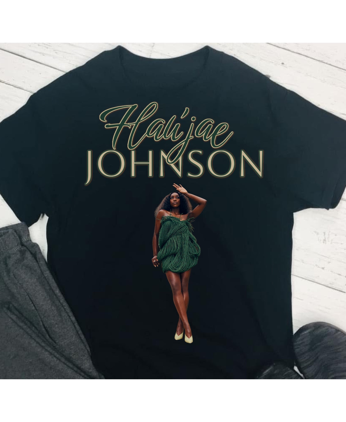 Flau'jae Johnson WNBA T-Shirt game ready