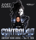 Janet Jackson Control 40 DTF ready to press iron on transfer for clothing t-shirts and hoodies concert ready