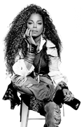 Janet Jackson Control 40 DTF ready to press iron on transfer for clothing t-shirts and hoodies concert ready