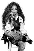 Janet Jackson Control 40 DTF ready to press iron on transfer for clothing t-shirts and hoodies concert ready