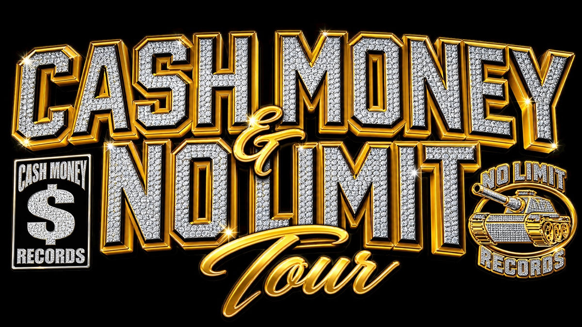 Cash Money and No Limit Tour DTF ready to press iron on transfer for clothing t-shirts and hoodies concert ready