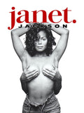 Janet Jackson Control 40 DTF ready to press iron on transfer for clothing t-shirts and hoodies concert ready
