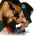 Usher & Chris Brown R&B Tour 2026 DTF concert Ready to press iron on transfer for clothing t-shirts hoodies concert