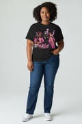 Bratz, Barbie. and Ghostface Killer T-shirt