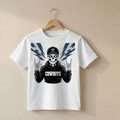 Skeleton Skull Football DALLAS COWBOYS DTF T-Shirt