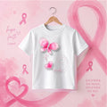 Breast Cancer Awareness Butterfly DTF T-Shirt