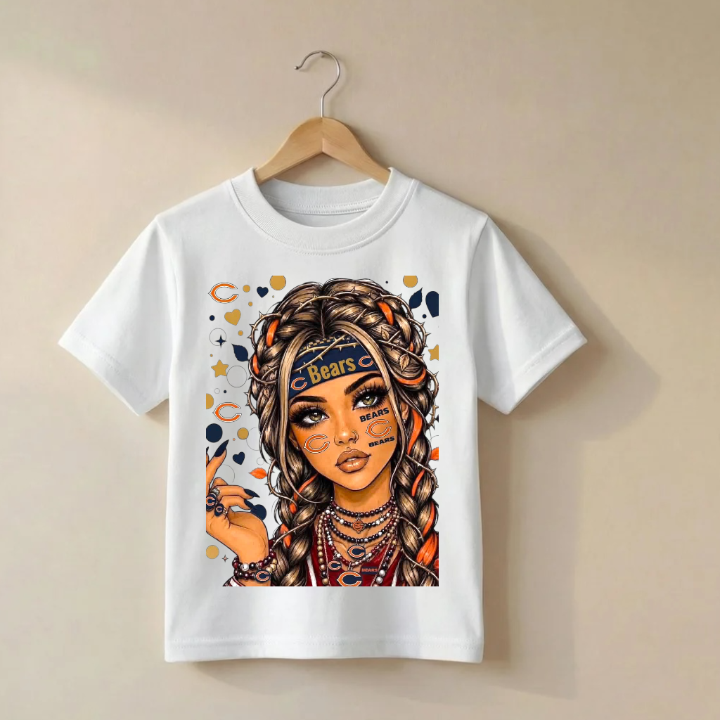 BEARS Football DTF T-Shirt Game Ready