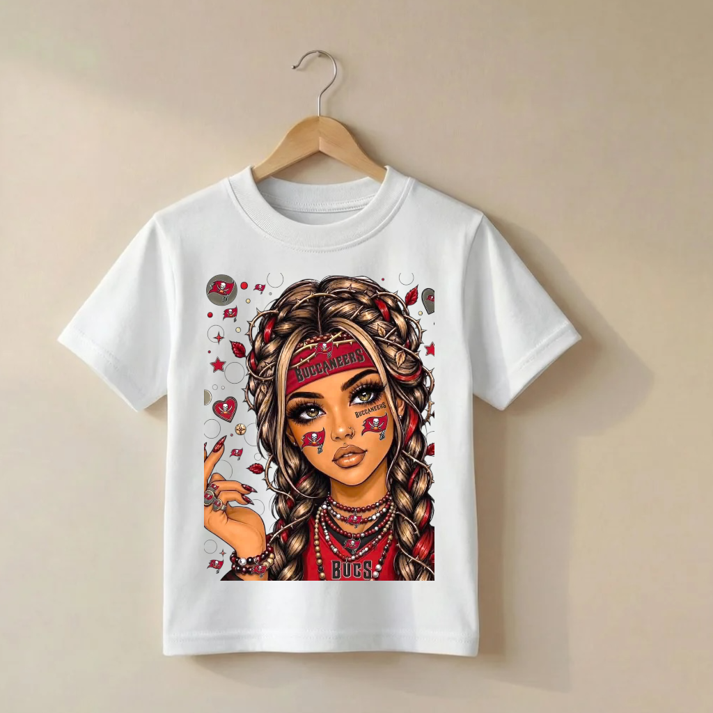 BUCCANEERS  Football DTF T-Shirt Game Ready