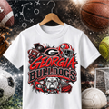 Georgia Bulldogs Football DTF T-Shirt Game Ready