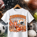 Tennessee Volunteers Vols Football DTF T-Shirt Game Ready