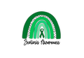 Scoliosis Awareness DTF ready to press iron on transfer for clothing t-shirts and hoodies