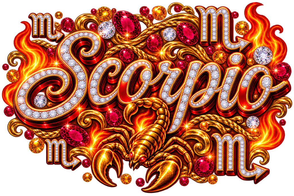 Zodiac Astrology (pick sign) DTF ready to press iron on transfer for clothing t-shirts and hoodies