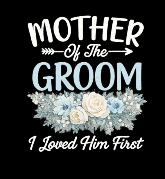 Mother of the Groom DTF iron on transfer for clothing t-shirts etc weddings bridal party