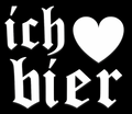 Oktoberfest ich bier DTF ready to press iron on transfer for clothing t-shirts and hoodies