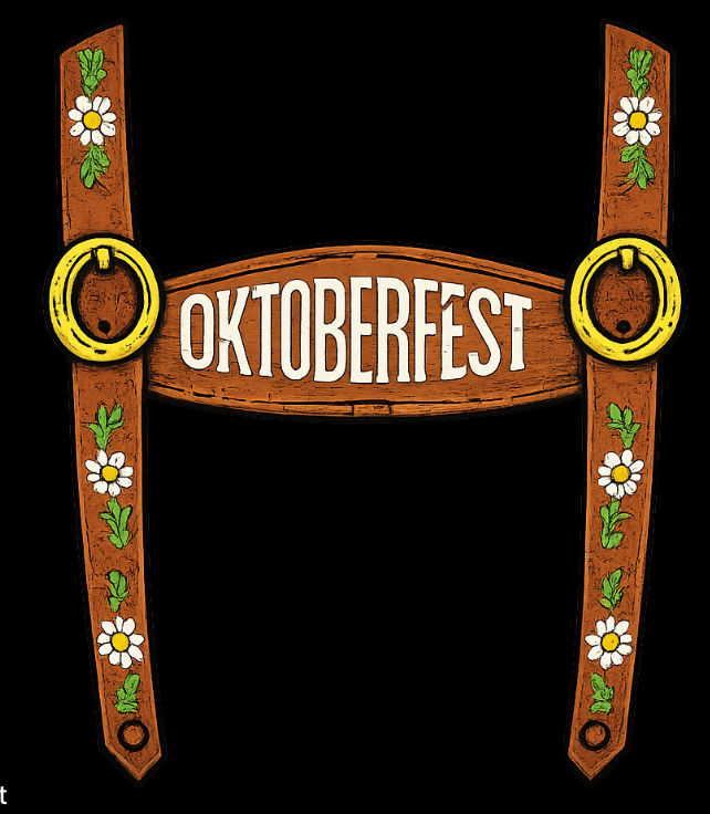 Oktoberfest DTF ready to press iron on transfer for clothing t-shirts and hoodies